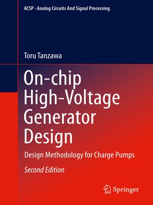 cover image of On-chip High-Voltage Generator Design